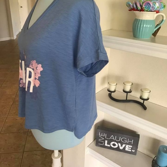 NWT Tommy Hilfiger sleep crop top lounge XS - Picture 2 of 3